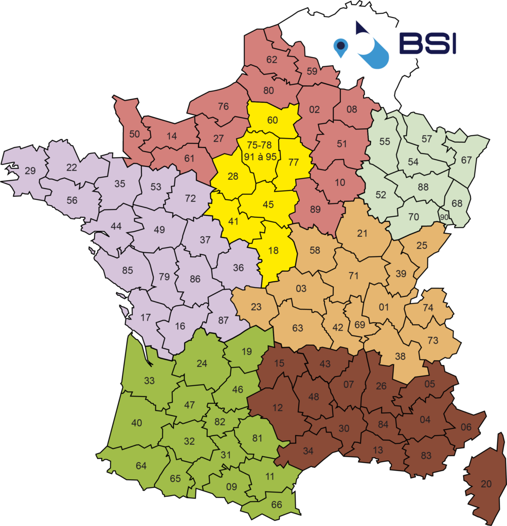 BSI Représentation commerciale France